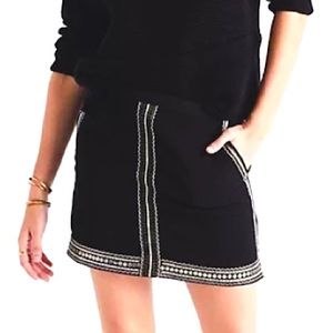 Madewell miniskirt / size 4